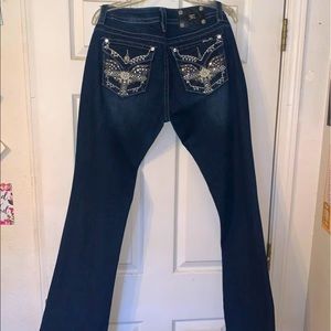 Miss Me signature boot cut Womens jeans. Size 30